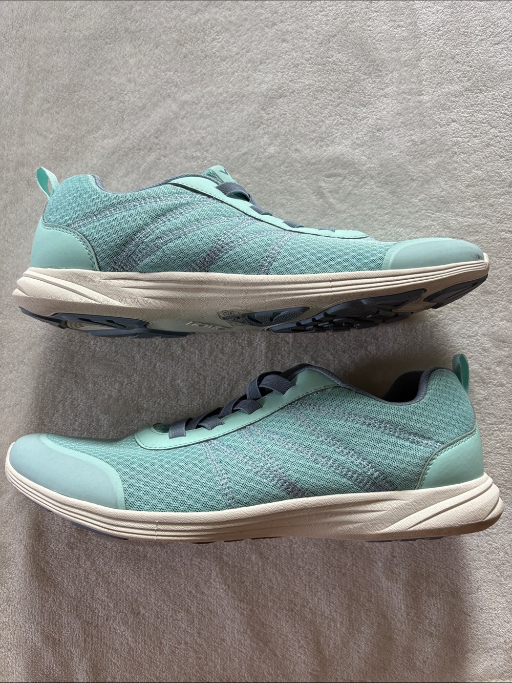 Vionic SHAY aqua teal athletic shoes women’s 12 - Picture 2 of 10